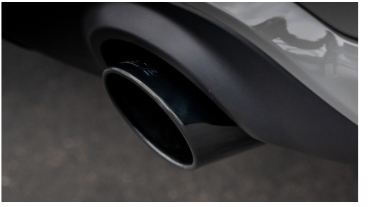 Borla 2021+ Dodge Durango SRT Hellcat 6.2L V8 AWD ATAK Cat-Back Exhaust System - Black Chrome Tips