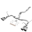 15-24 Subaru WRX/STI VA/VB 2.0L/2.4L/2.5L Cat-Back Exhaust with Quad 4" OD Tips