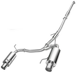 (98-02) Honda Accord EX/LX J30A1 3" Cat-Back Exhaust with 4.5" OD Tips