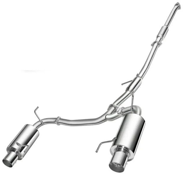 (98-02) Honda Accord EX/LX J30A1 3" Cat-Back Exhaust with 4.5" OD Tips