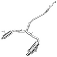 (16-21) Honda Civic Sedan 1.5L L15B7 3" Cat-Back Exhaust (Non-Si)