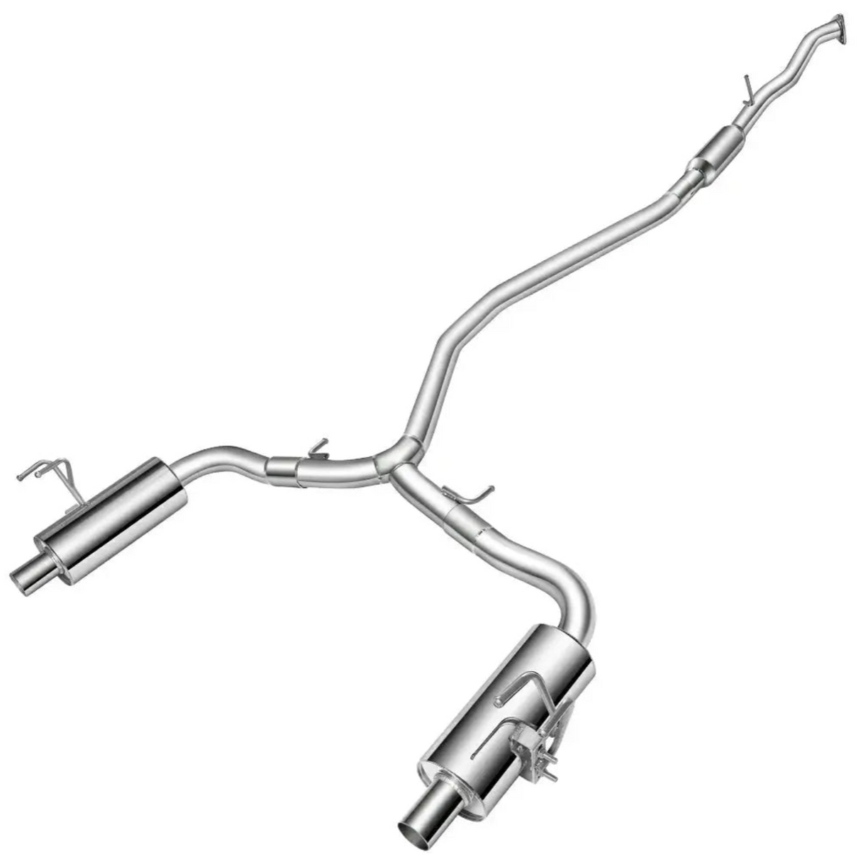 (16-21) Honda Civic Sedan 1.5L L15B7 3" Cat-Back Exhaust (Non-Si)