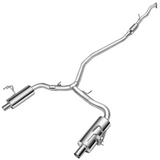 (16-21) Honda Civic Sedan 1.5L L15B7 3" Cat-Back Exhaust (Non-Si)
