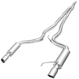 15-23 Ford Mustang 2.3L EcoBoost 3" Cat-Back Exhaust with N1 4" OD Tips