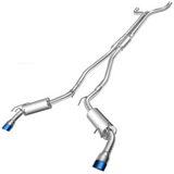(10-15) Chevy Camaro 3.6L V6 Cat-Back Exhaust with 4" OD Burnt Tips


