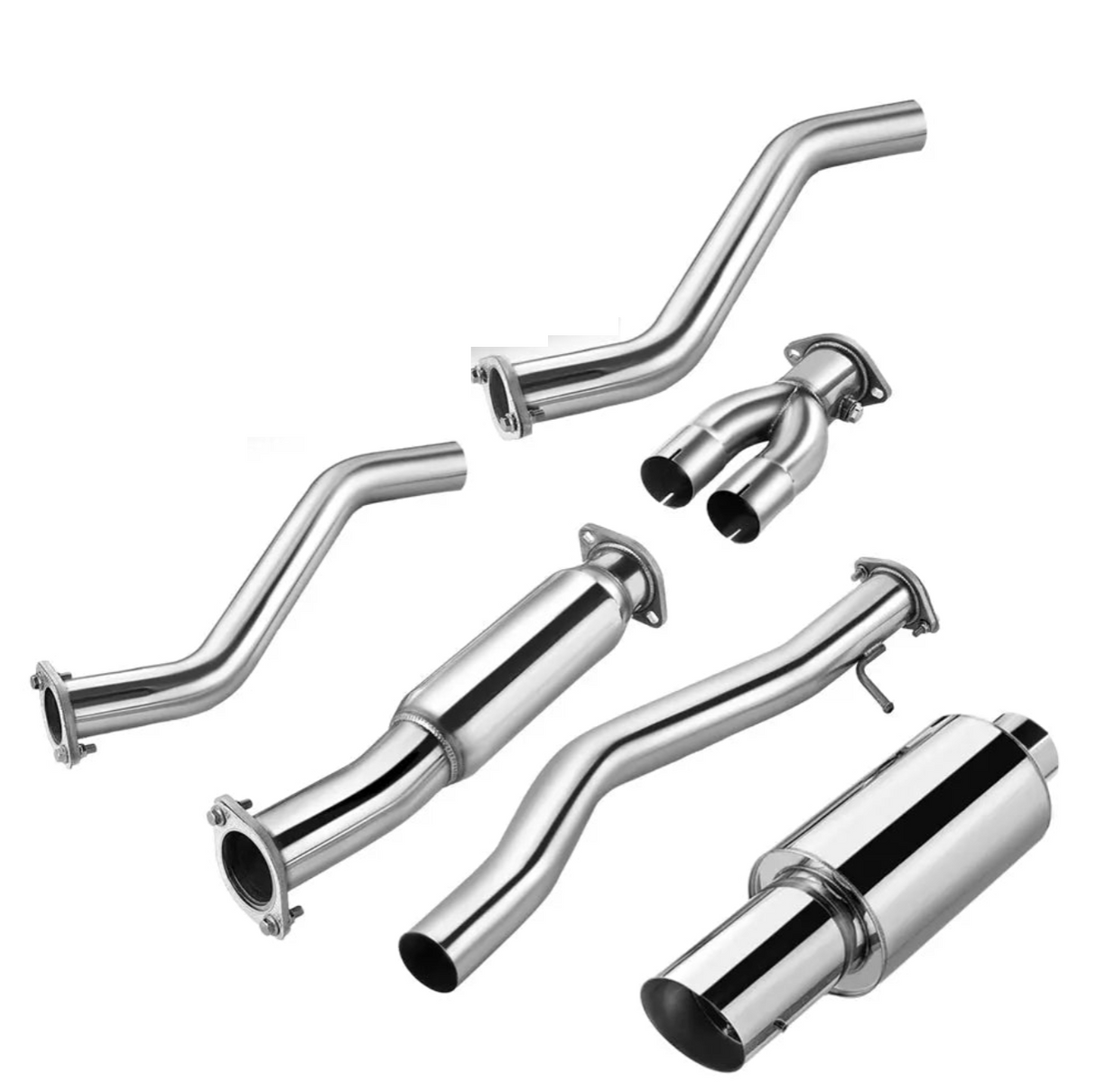 (09-20) Nissan 370Z 3.7L VQ37VHR Cat-Back Exhaust with 4" OD Tip