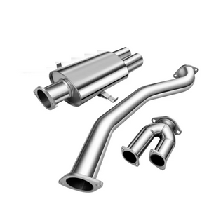 (91-98) BMW 325i/328i/M3 Cat-Back Exhaust with Dual Tips

