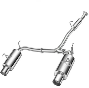 (00-09) Honda S2000 AP1/AP2 304SS 3" Cat-Back Exhaust with 4" OD Tips