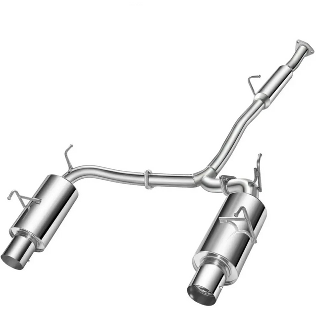 (00-09) Honda S2000 AP1/AP2 304SS 3" Cat-Back Exhaust with 4" OD Tips
