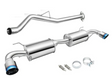 (04-08) Mazda RX-8 1.3L 304SS 2.5" Cat-Back Exhaust with 3.5" OD Burnt Tips
