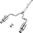 07-12 Nissan Altima Sedan VQ35DE Cat-Back Exhaust with 4" OD Tips