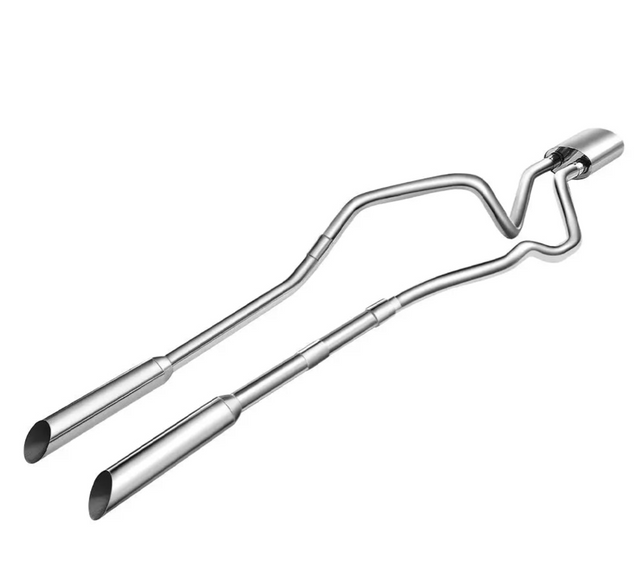(04-08) Ford F-150 4.6L/5.4L 2.25" Cat-Back Exhaust with 3.5" Muffler