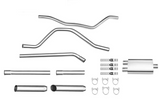 (04-08) Ford F-150 4.6L/5.4L 2.25" Cat-Back Exhaust with 3.5" Muffler