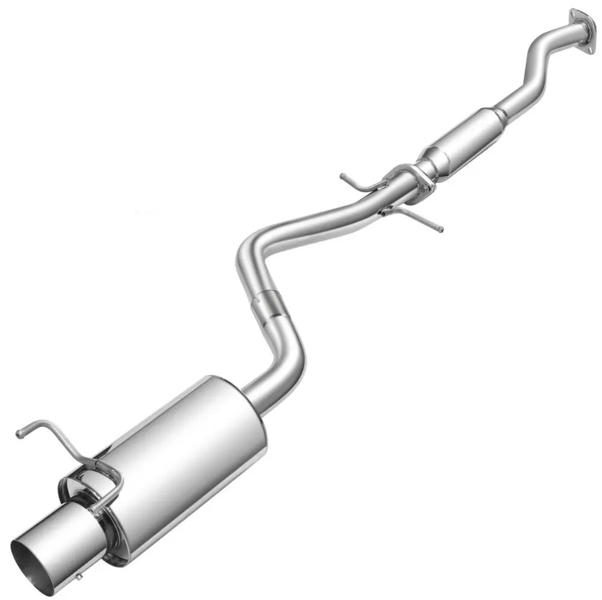 (01-05) Lexus IS300 XE10 Cat-Back Exhaust with 4" OD N1 Tip