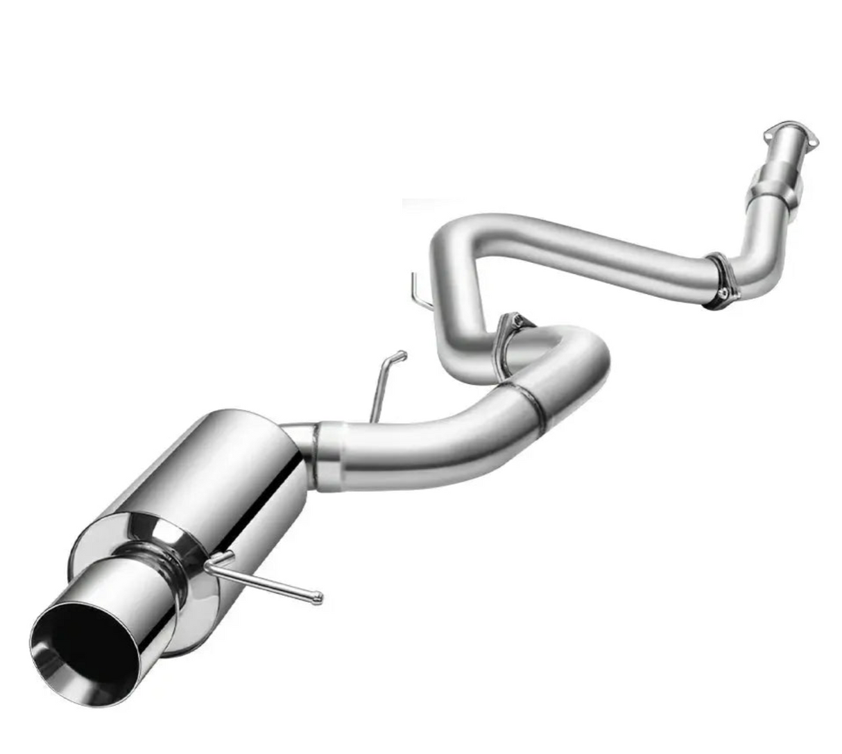 (00-05) Mitsubishi Eclipse 3.0L V6 Cat-Back Exhaust with 4" OD Tip