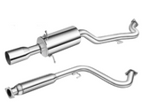 (05-07) Chevy Cobalt/Pontiac G5 Cat-Back Exhaust with 3.5" OD Rolled Tip