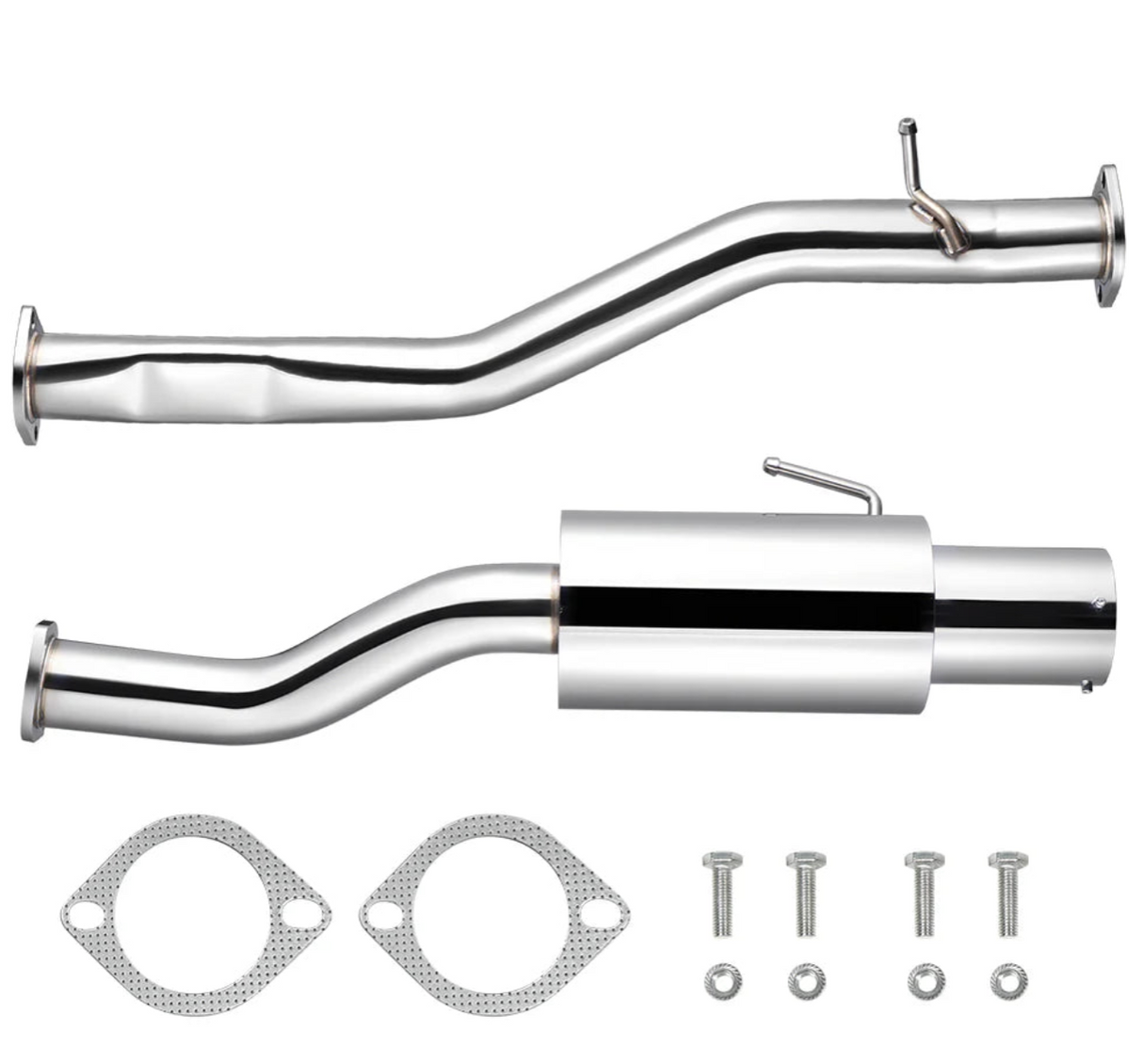(03-08) Nissan 350Z/Infiniti G35 3" Cat-Back Exhaust with 4.5" OD Tip