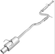 (94-97) Honda Accord 2.2L 2.5" Cat-Back Exhaust with 4.5" OD Tip