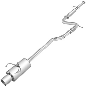 (94-97) Honda Accord 2.2L 2.5" Cat-Back Exhaust with 4.5" OD Tip