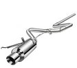 Flashark 07-12 Nissan Sentra SE-R Spec-V B16 2.5L Cat-Back Exhaust with 4" OD Tip