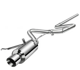 Flashark 07-12 Nissan Sentra SE-R Spec-V B16 2.5L Cat-Back Exhaust with 4" OD Tip