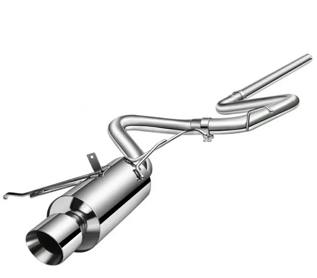 Flashark 07-12 Nissan Sentra SE-R Spec-V B16 2.5L Cat-Back Exhaust with 4" OD Tip