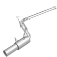 (90-97) Mazda Miata MX-5 1.6L/1.8L 2.25" Cat-Back Exhaust with 3.5" OD Tip