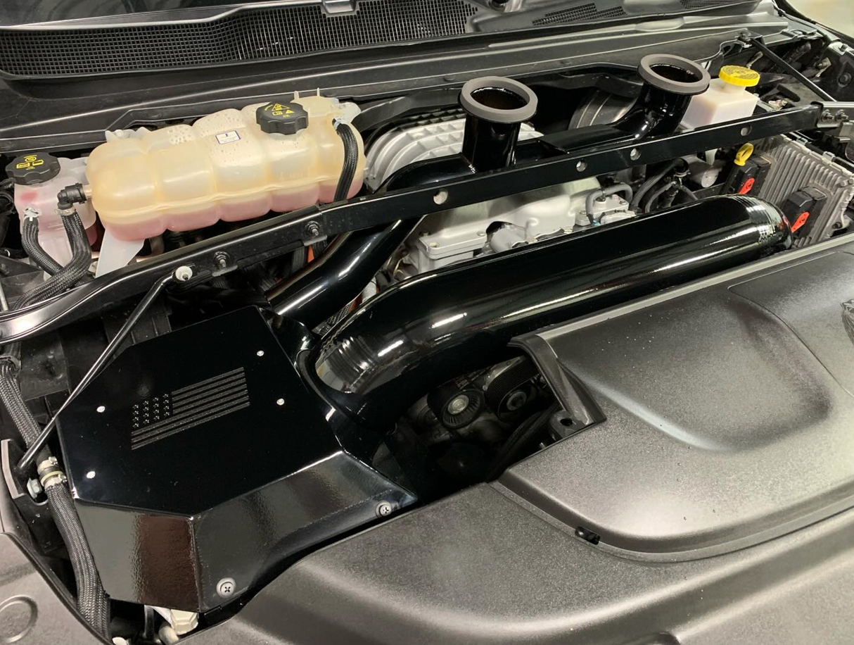 GearHead Fabrications® RAM 1500 TRX 4.5" Cold Air Intake with Aircase