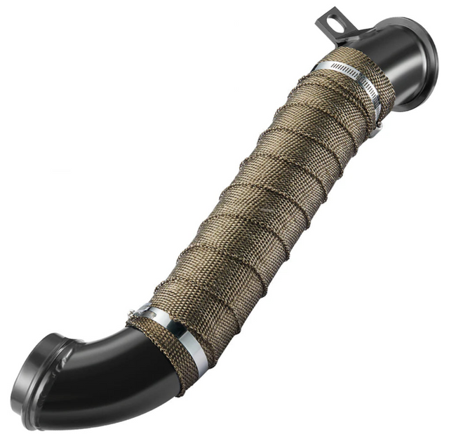 04-10 Silverado/Sierra 6.6L Duramax LLY/LBZ/LMM Catless Down Pipe 