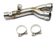 (06-19) Yamaha YZF-R6 R600 304SS 3" Catless Y-Pipe Kit