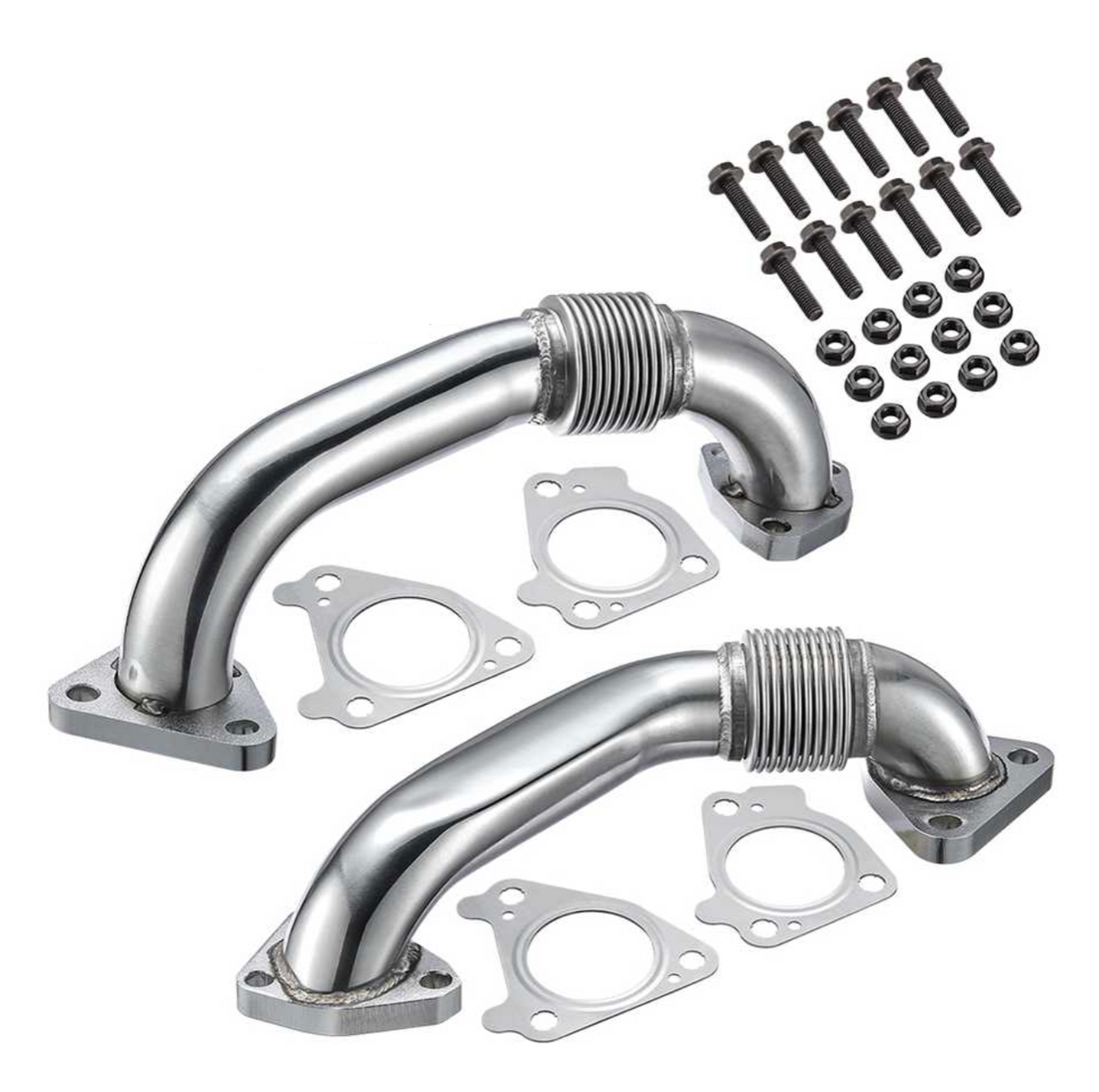 01-06 GM 6.6L Duramax LB7 LLY LBZ LMM LML Exhaust Up-Pipe Kit
