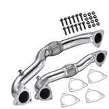 08-10 Ford F-Series Super Duty Powerstroke 6.4L Exhaust Up-Pipe Kit