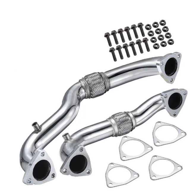 08-10 Ford F-Series Super Duty Powerstroke 6.4L Exhaust Up-Pipe Kit