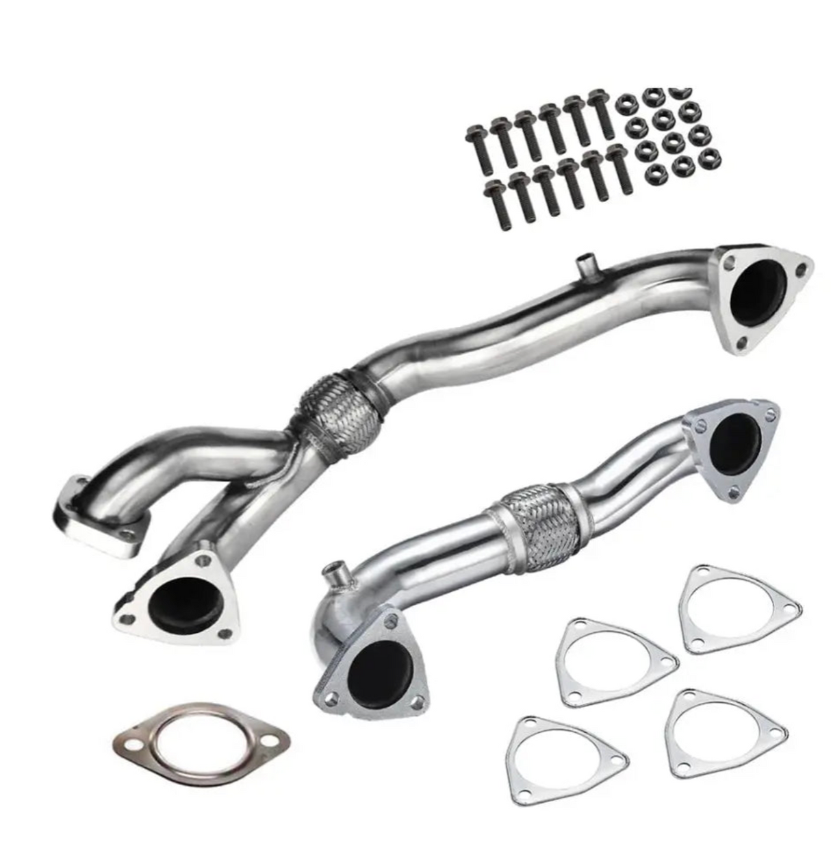 08-10 Ford F-Series Super Duty Powerstroke 6.4L Exhaust Up-Pipe Kit