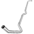 (01-07) Silverado/Sierra 6.6L LBZ LLY LB7 DPF-Back Exhaust