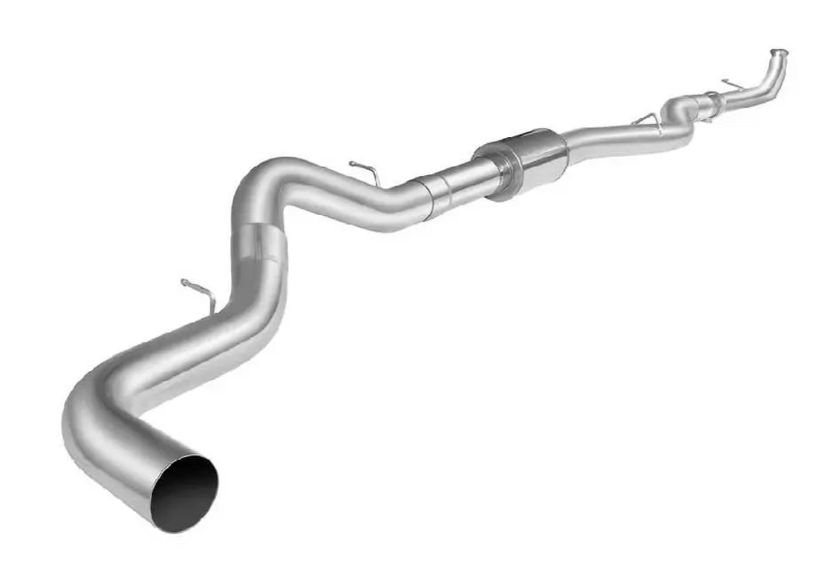 (01-07) Silverado/Sierra 6.6L LBZ LLY LB7 DPF-Back Exhaust