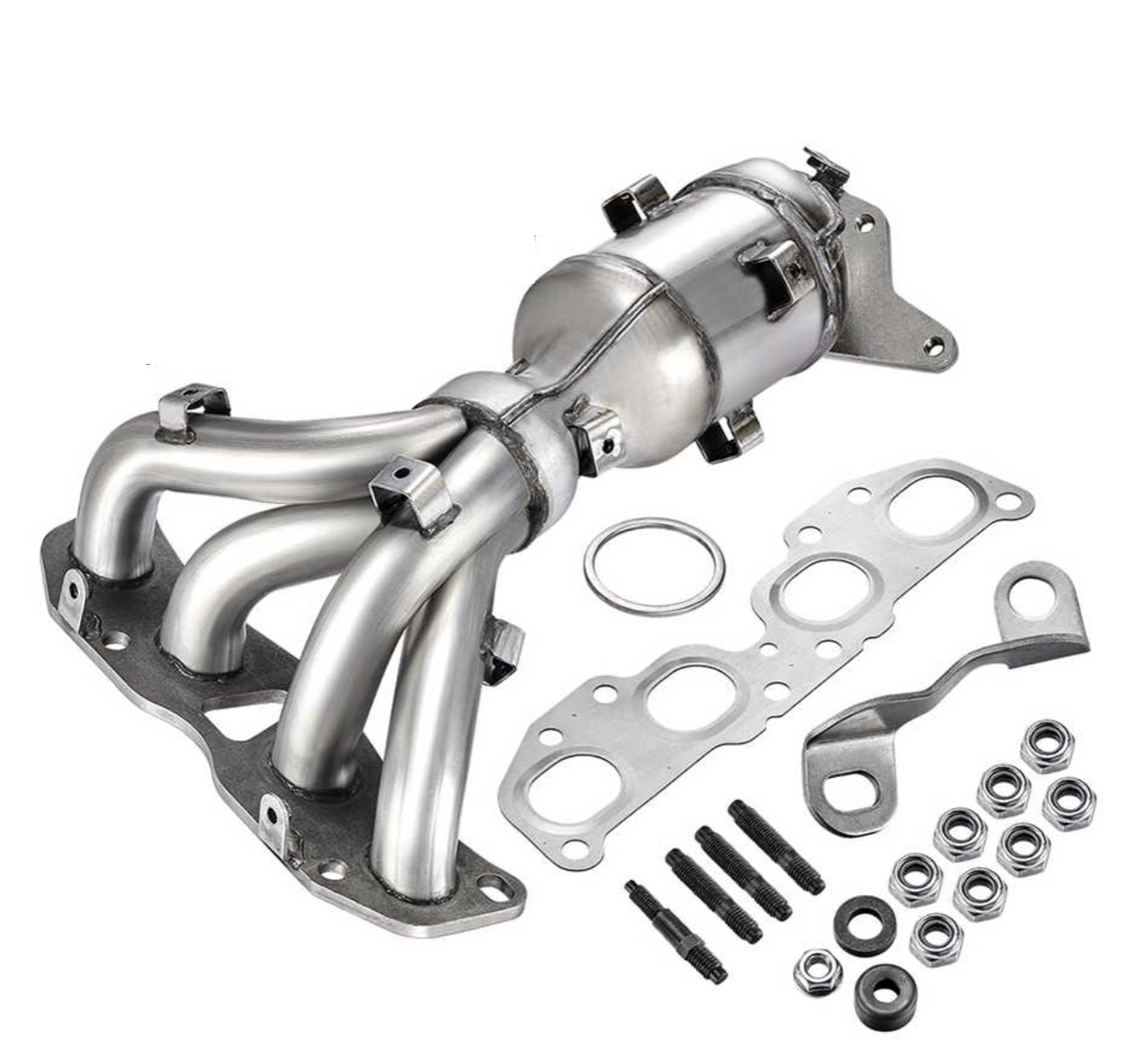 (07-13) Nissan Altima 2.5L 409SS Exhaust Manifold Kit

