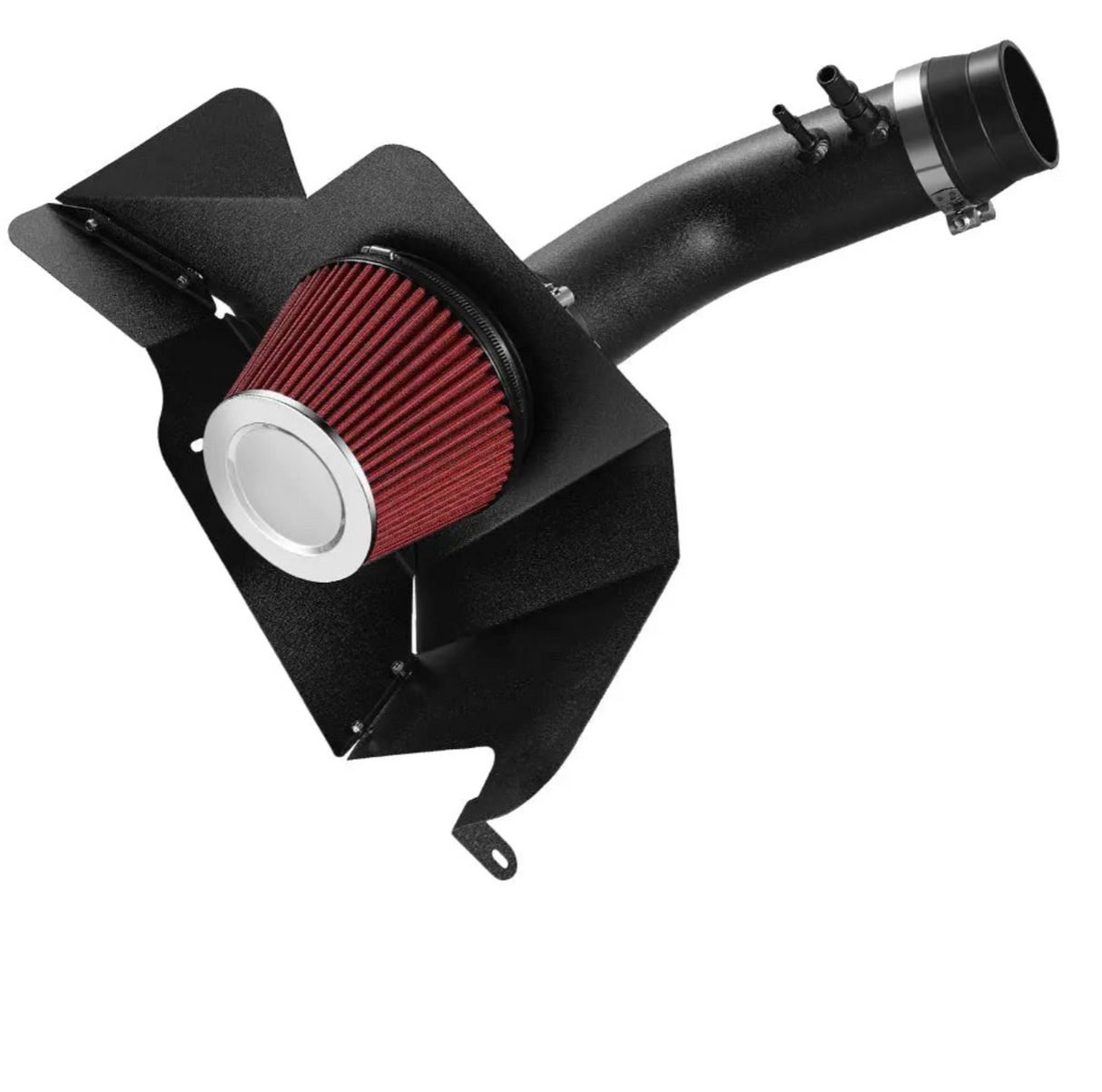 2015-2017 Ford Mustang S550 V6 3.7L Cold Air Intake with Dry Filter

