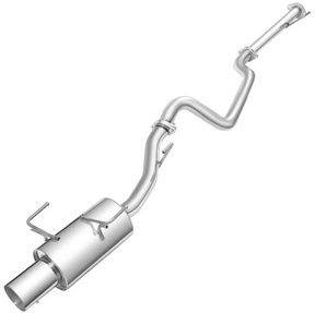 2002-2006 Nissan SE-R Spec V 2.5L B15 QR25DE Cat-Back Exhaust with 4" OD Tip