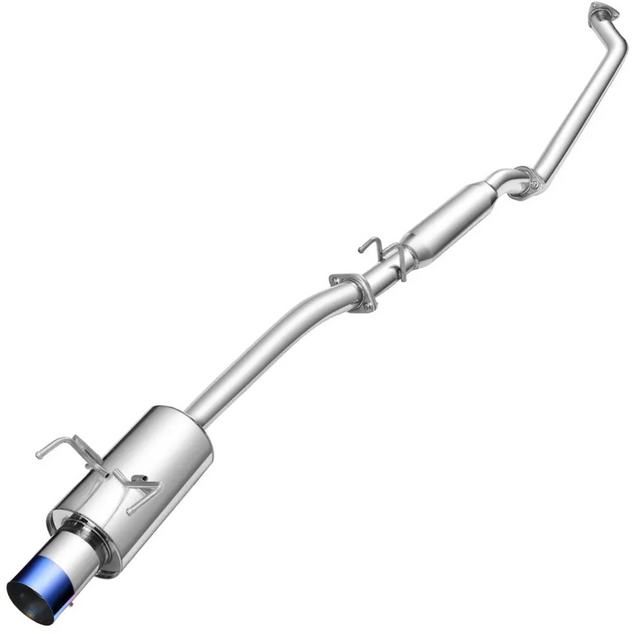 (02-06) Acura RSX DC5 Type-S 2.0L Cat-Back Exhaust with 4" OD Burnt Tip
