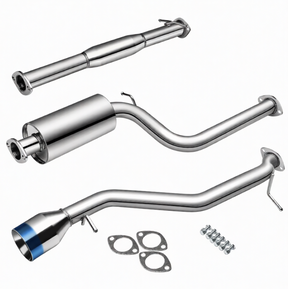 (00-04) Ford Focus ZX3/ZX5 2.0L/2.3L Cat-Back Exhaust with 4.5" OD  Burnt Tip