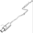 (90-93) Honda Accord 2.2L 2.5" Cat-Back Exhaust with 4" OD Tip