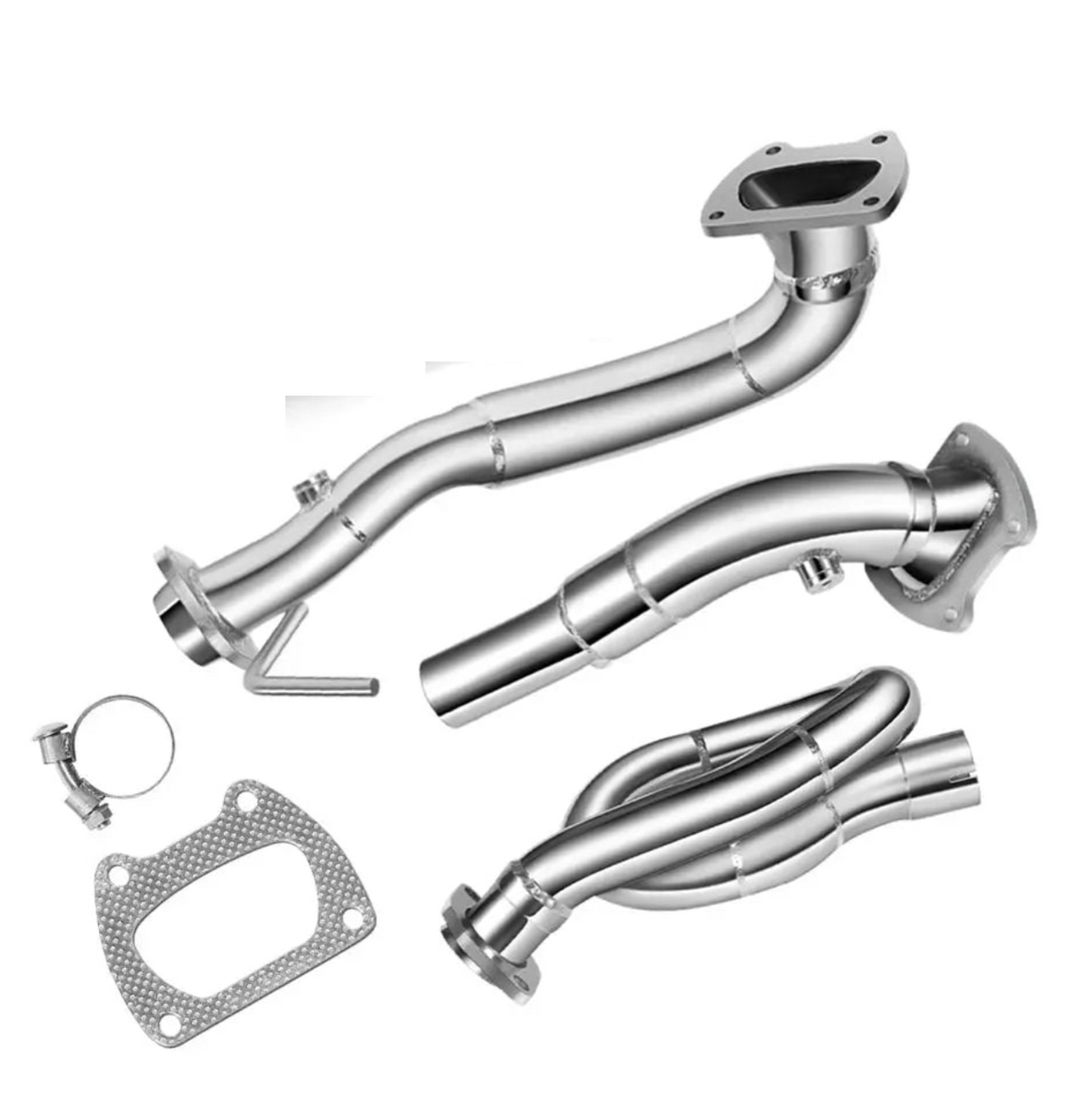 12-18 Jeep Wrangler JK 3.6L 2" Cat-Back Exhaust with Loop Relocation