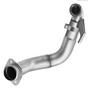 F-250/F-350/F-450 6.7L PowerStroke 4" Catless Exhaust Down Pipe