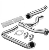 (12-18) Jeep Wrangler JK 2" Catless Exhaust Y-Pipe Kit
