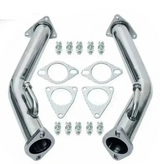 08-15 Infiniti G37/Q50/Q60 VQ37 3" Catless Exhaust Down Pipes