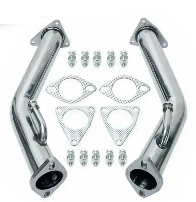 08-15 Infiniti G37/Q50/Q60 VQ37 3" Catless Exhaust Down Pipes