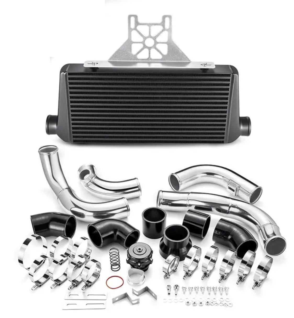 10-15 Chevrolet Camaro SS LS3 Intercooler/Piping Kit (Single Turbo NA-T Swap)
