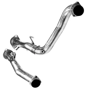 Kooks Jeep Grand Cherokee SRT8 WK1 6.1L Catless Exhaust Mid-Pipes

