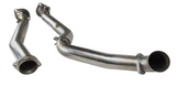 Kooks Jeep Grand Cherokee SRT8 WK1 6.1L Catless Exhaust Mid-Pipes

